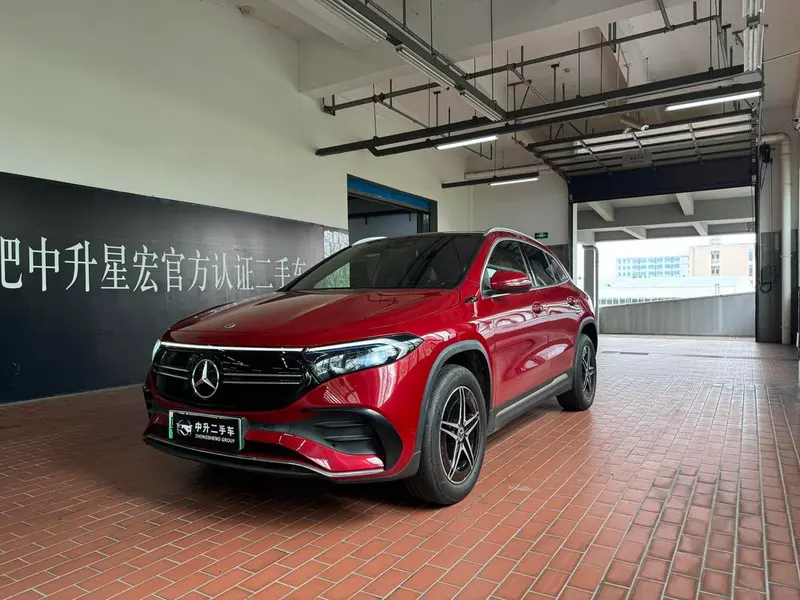 Mercedes-Benz EQA, 2022