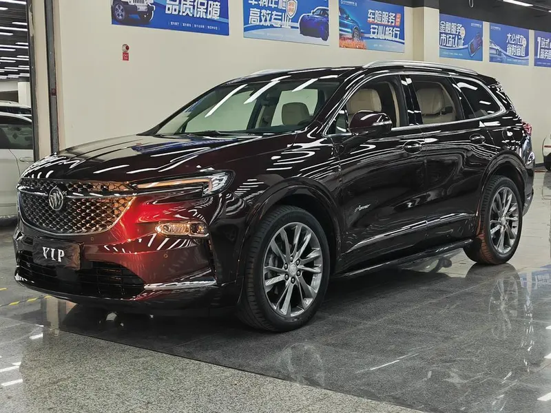 Buick Envision Plus, 2020