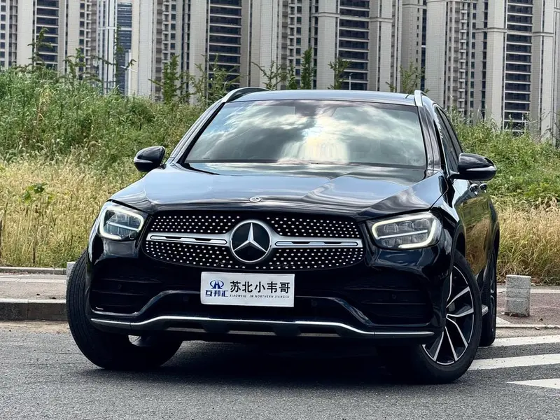Mercedes-Benz GLC, 2020