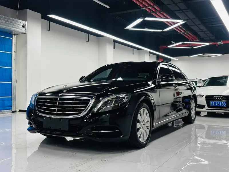 Mercedes-Benz S-Class, 2014