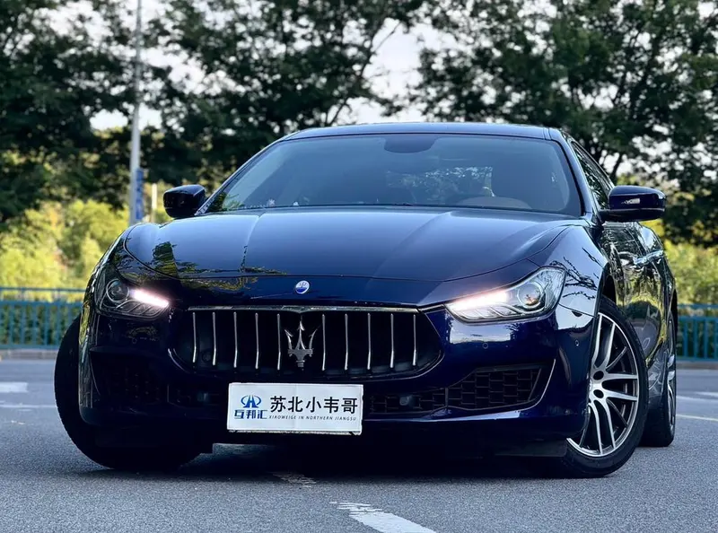 Maserati Ghibli, 2021