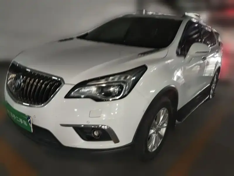 Buick Envision Plus, 2015