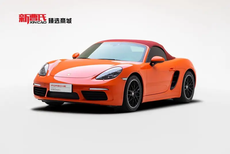 Porsche 718, 2018
