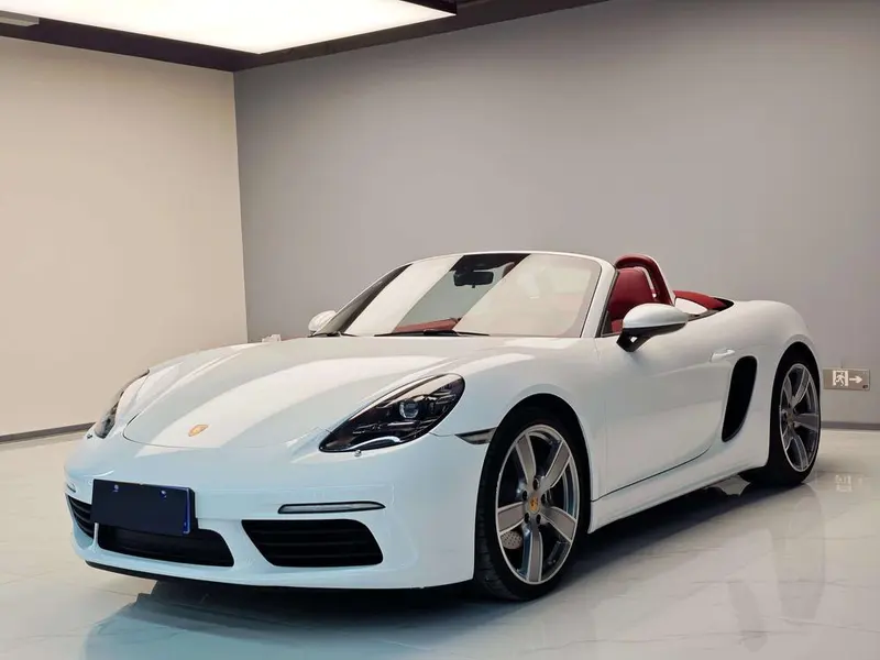 Porsche 718, 2020
