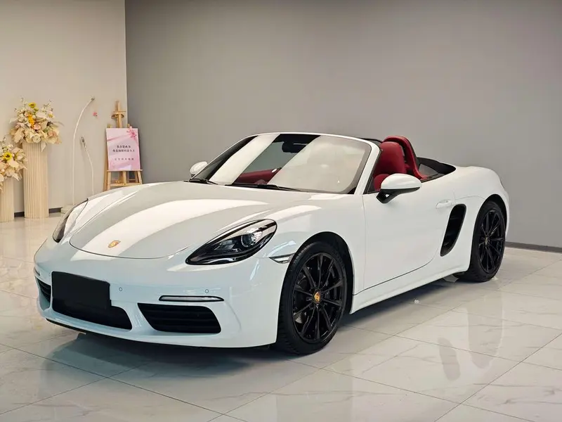 Porsche 718, 2022