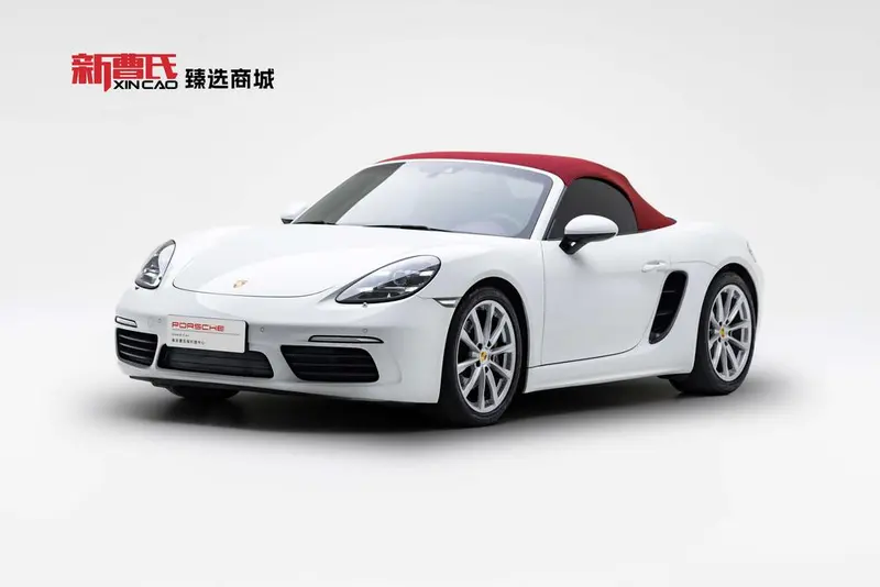 Porsche 718, 2023