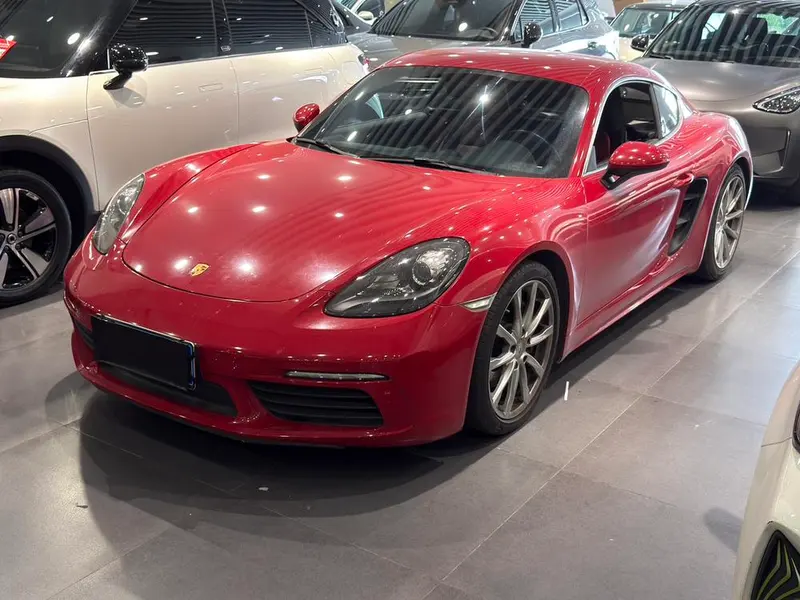 Porsche 718, 2020