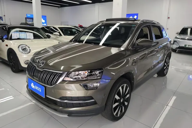 Skoda Karoq, 2019