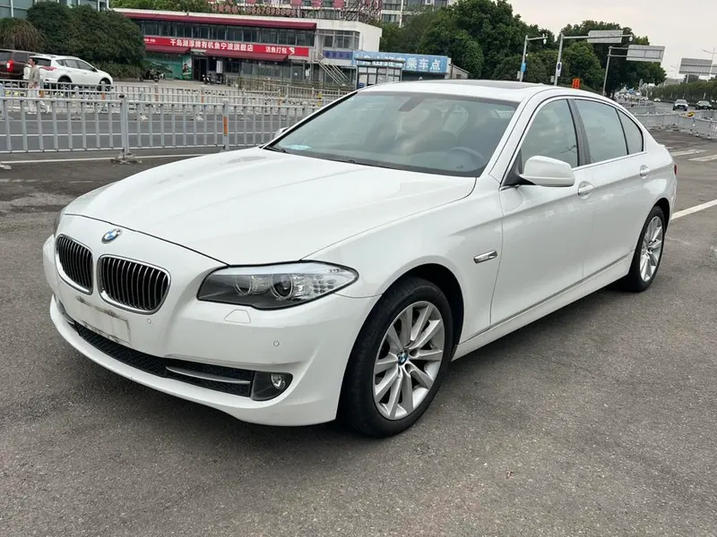 BMW 5-Series, 2012