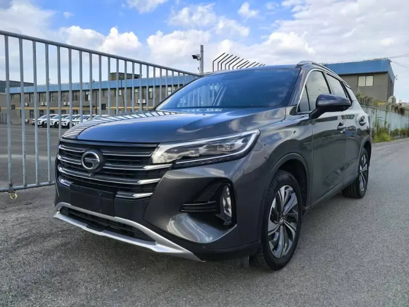 GAC Trumpchi Trumpchi GS4, 2021