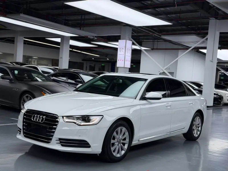 Audi A6L 30 FSI Comfort Version, 2014 — фото 1