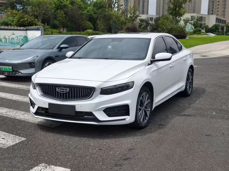 Geely Xingrui, 2021