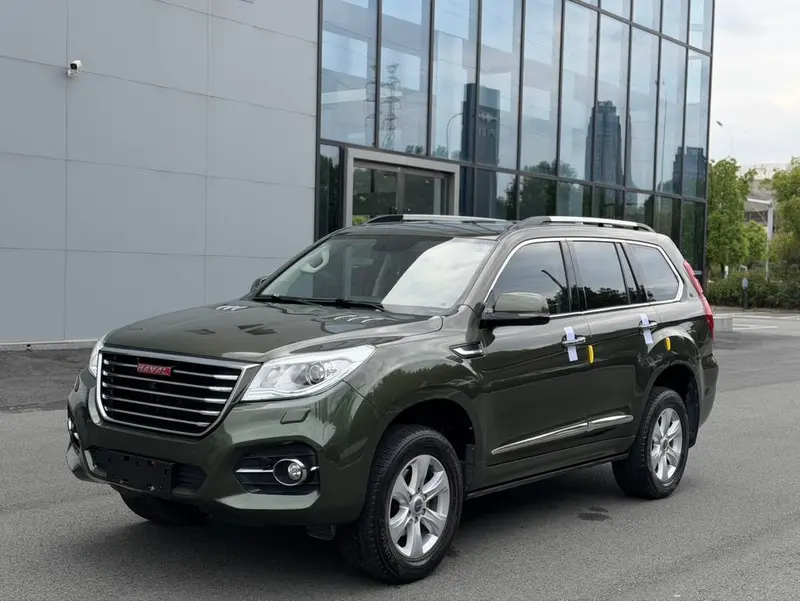 Haval H9, 2017