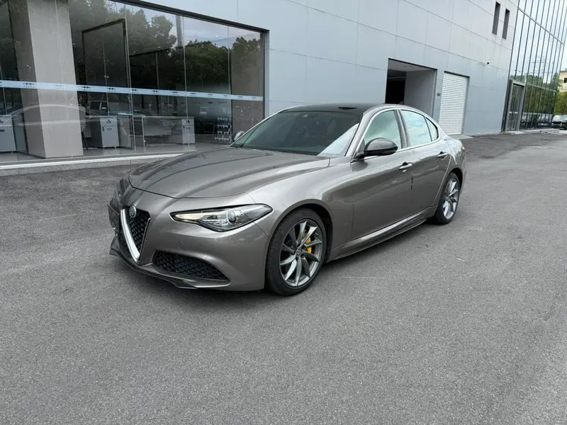Alfa Romeo Giulia, 2020