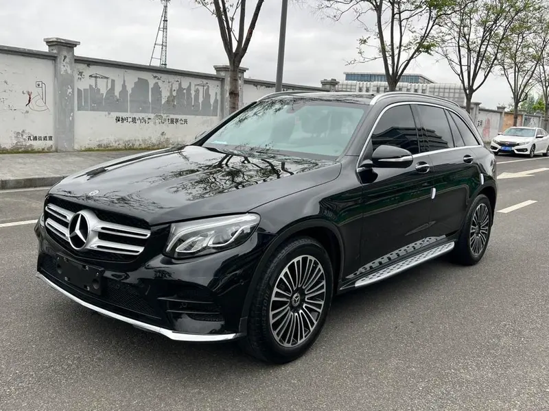Mercedes-Benz GLC, 2019