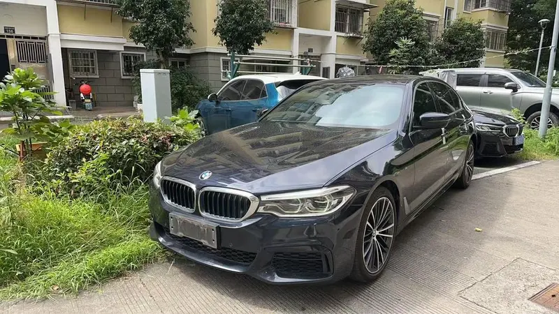 BMW 5-Series, 2020