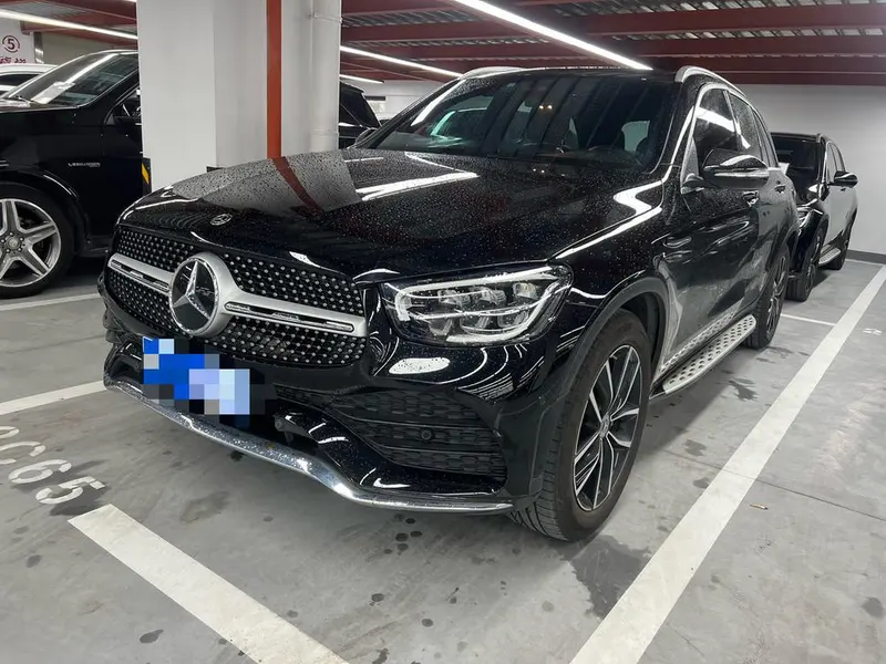 Mercedes-Benz GLC, 2020