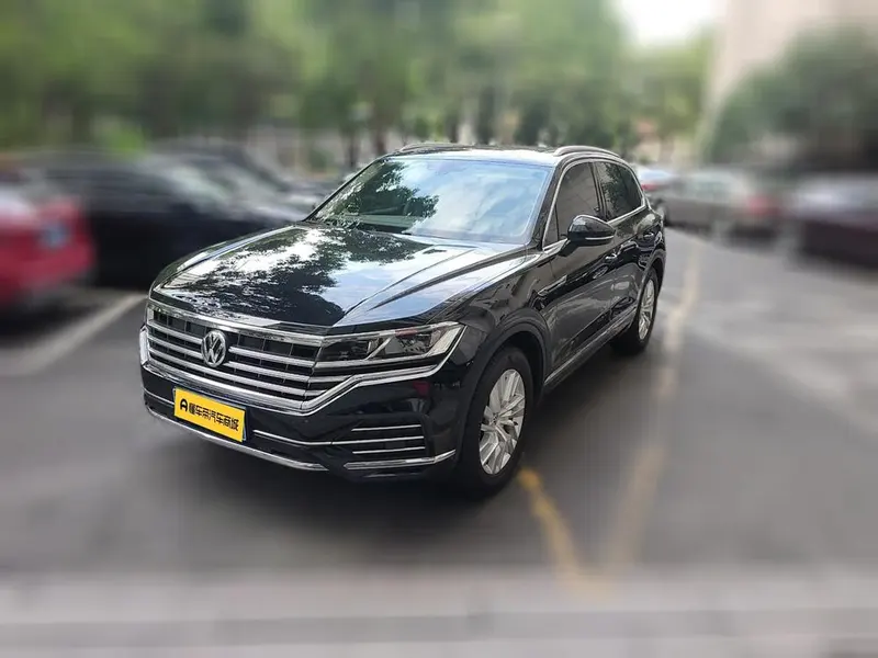 Volkswagen Touareg, 2019