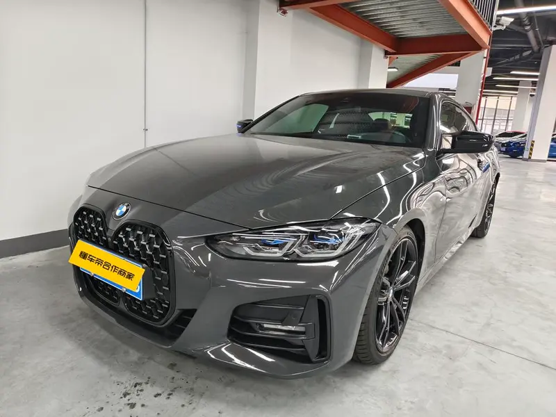 BMW 4-Series, 2022