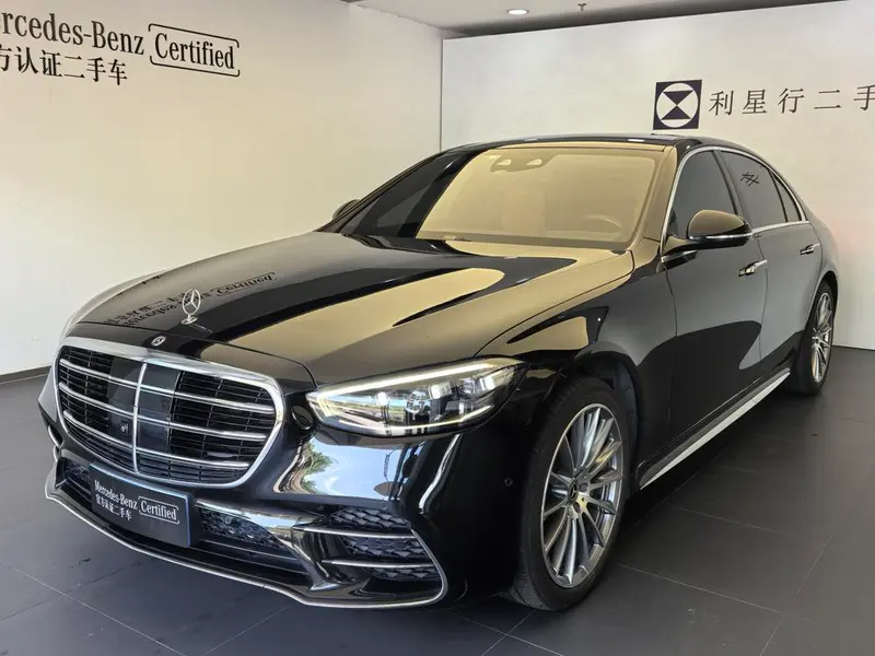 Mercedes-Benz S-Class, 2021
