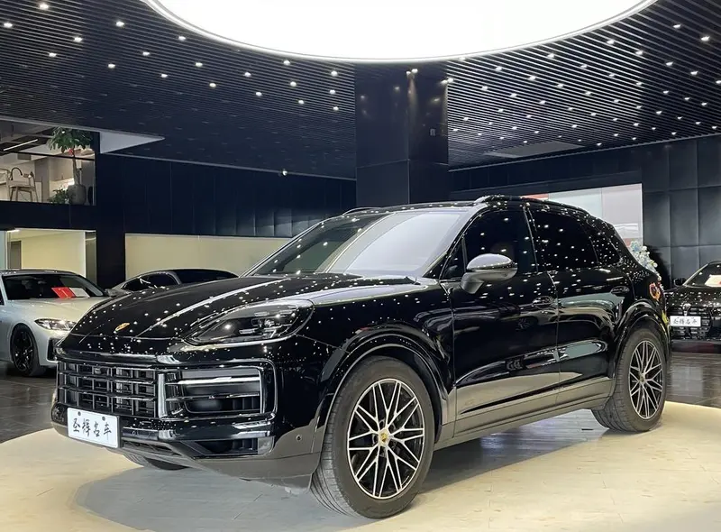 Porsche Cayenne, 2024