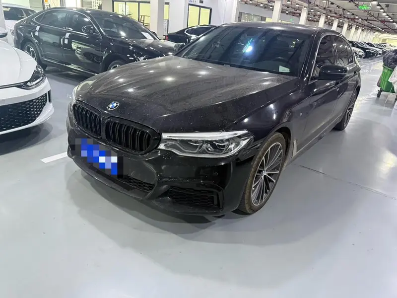 BMW 5-Series, 2020