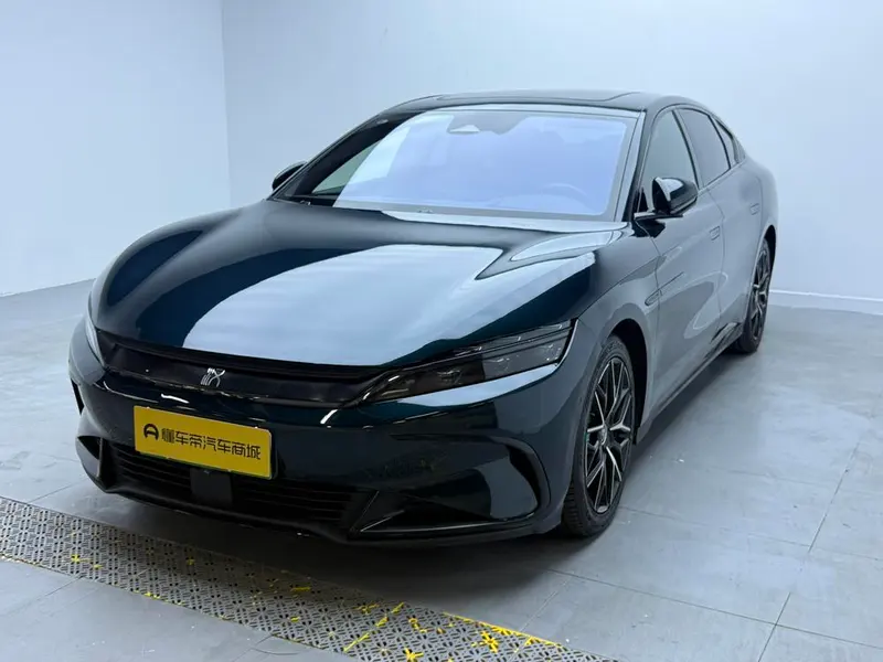 BYD Han EV, 2022