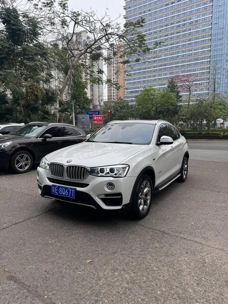 BMW X4, 2014