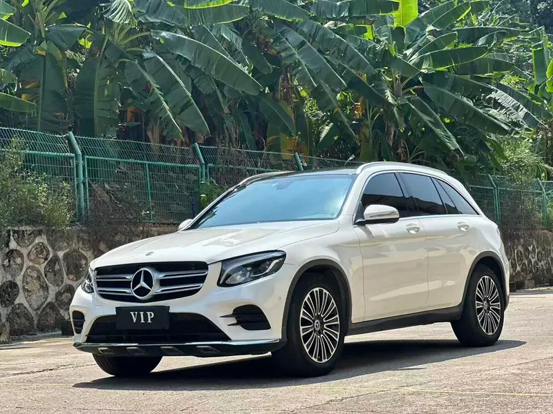 Mercedes-Benz GLC, 2018