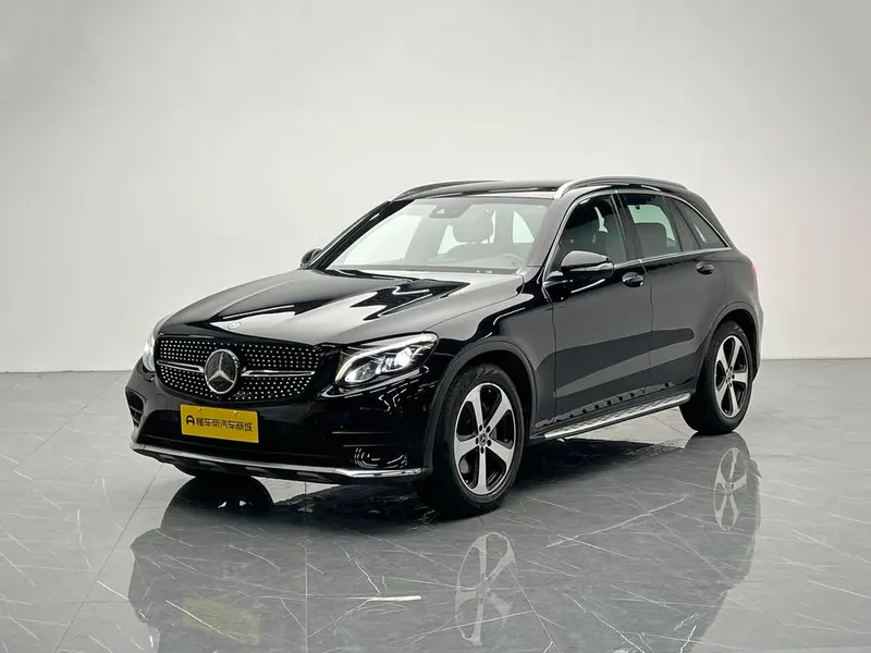 Mercedes-Benz GLC, 2017