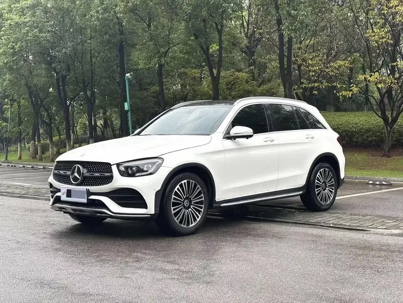 Mercedes-Benz GLC, 2017