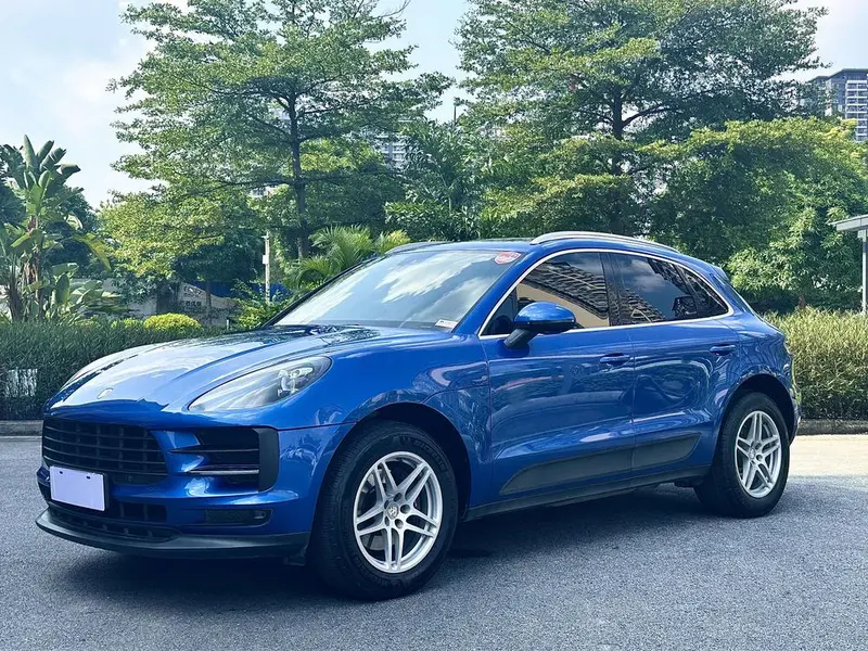 Porsche Macan, 2018