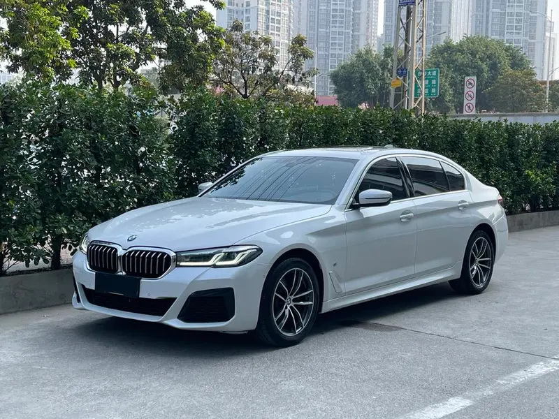 BMW 5-Series, 2021