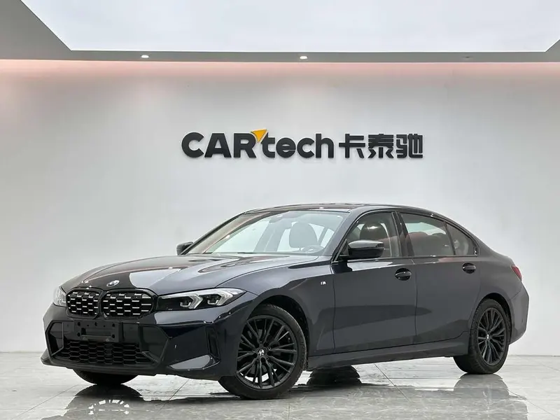 BMW 3-Series 325Li M Sport, 2023 — фото 1
