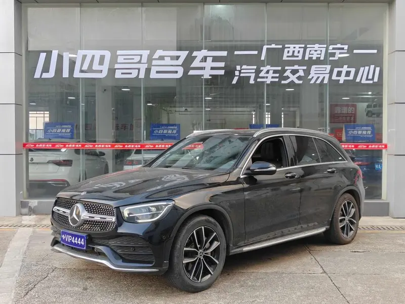 Mercedes-Benz GLC, 2020