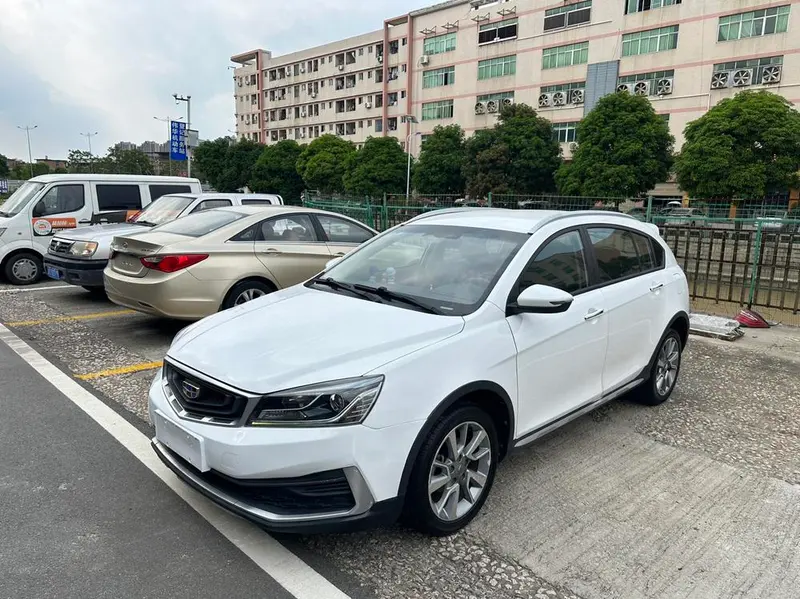Geely Yuanjing S1, 2018