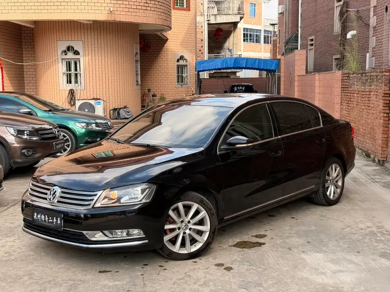 Volkswagen Magotan, 2012