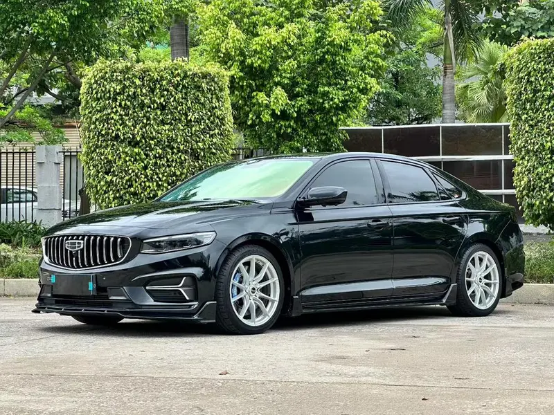 Geely Xingrui, 2021