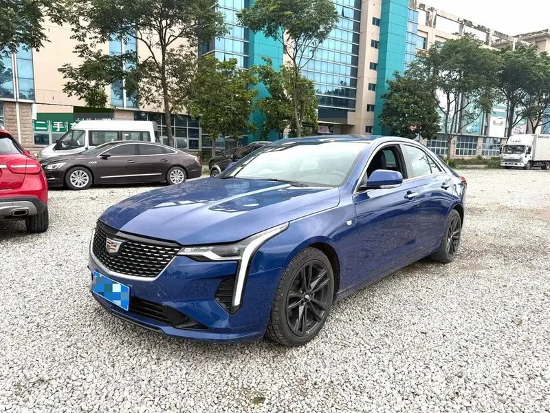 Cadillac CT4, 2020