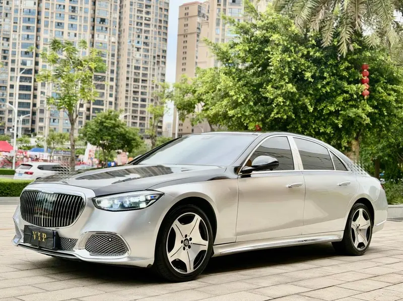 Mercedes-Benz S-Class, 2008