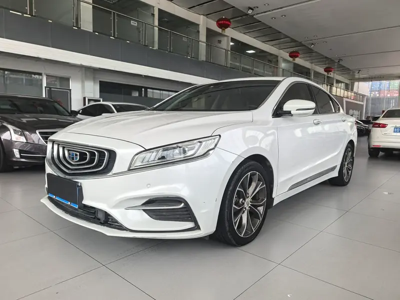 Geely Borui, 2018