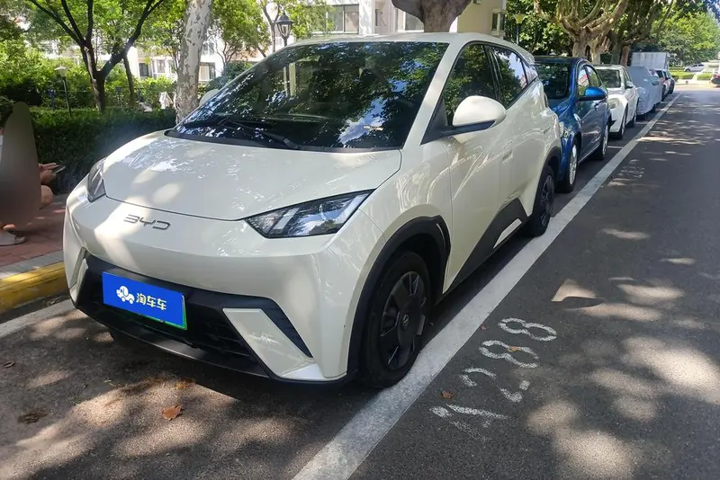BYD Seagull, 2023