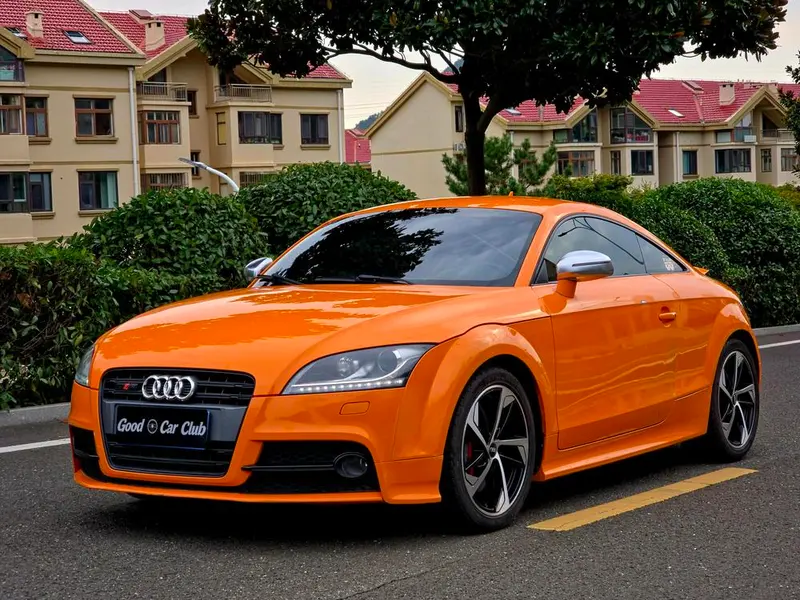 Audi TTS, 2013