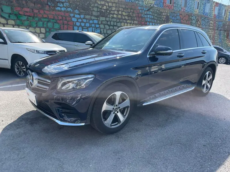 Mercedes-Benz GLC, 2017