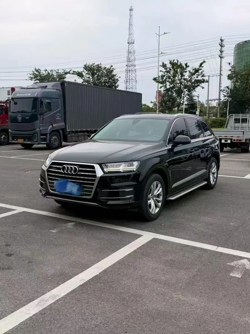 Audi Q7, 2018