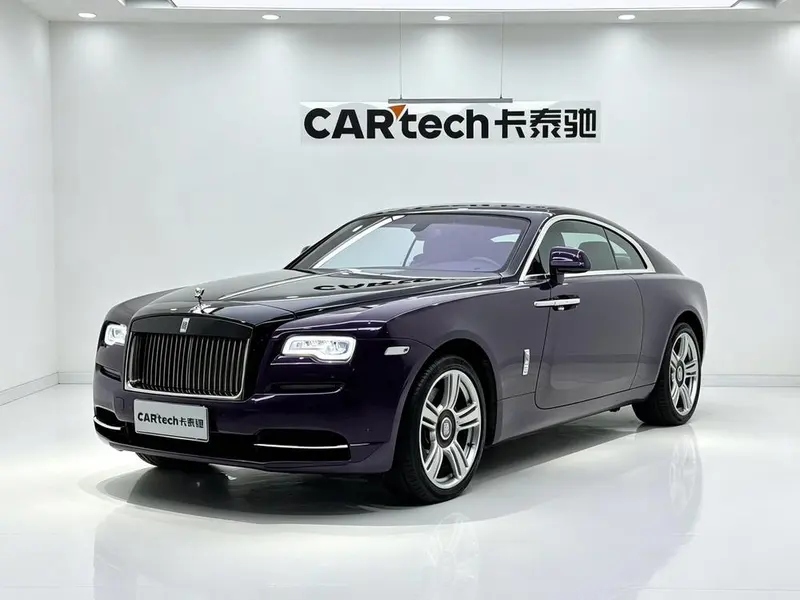 Rolls-Royce Wraith, 2013
