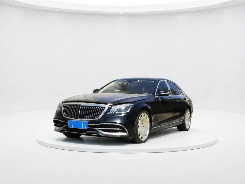 Mercedes-Benz S-Class, 2014