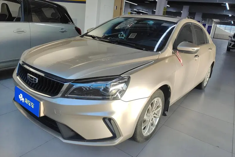 Geely Emgrand, 2021