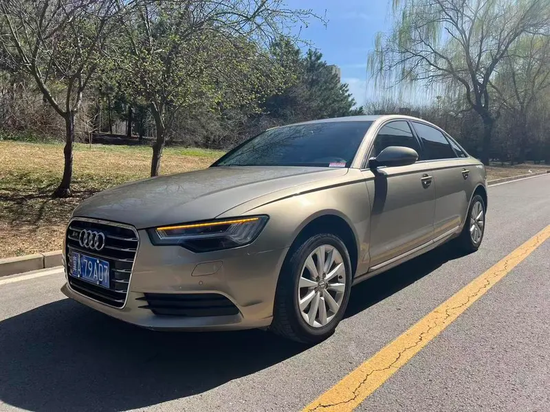 Audi A6L, 2015