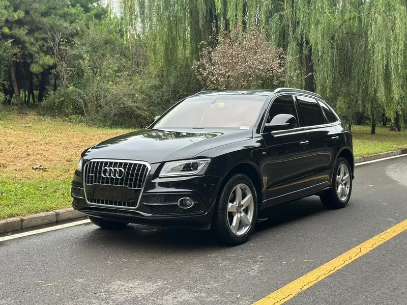 Audi Q5, 2017